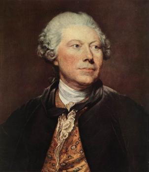 讓 巴蒂斯特 格勒玆 Portrait of Georges Wille 讓 巴蒂斯特 格勒玆 Portrait of Georges Wille